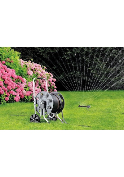 Ayrex 8894 Metal Gemını Hortum Arabası, Metal Yapı