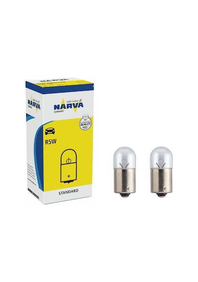 Narva R5w 17326 24v. 10w. ( 67 ) Ampul (2 Adet