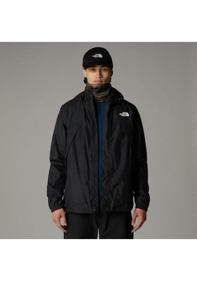 The North Face M Antora Jacket Black Black Siyah