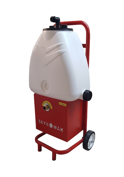 Petek Temizleme Makinesi Tek Yönlü Srt-ekominik 0.50 Hp