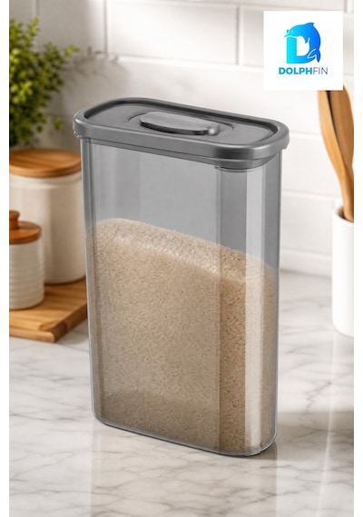 Mikro Saklama Kabı 2000 Ml Çok Renkli Plastik