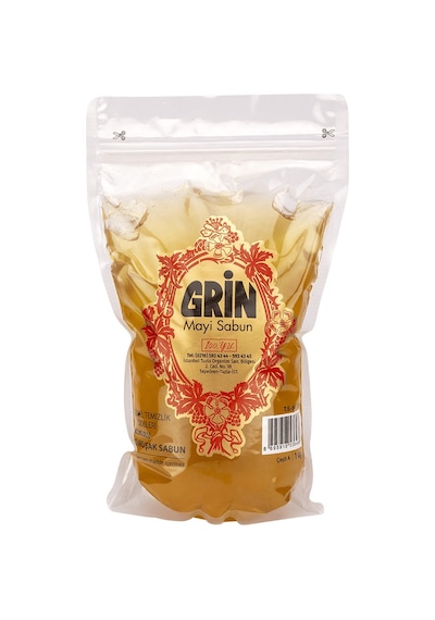 Parlatıcı Jel Arap Sabunu, 2 adet 1 KG Ayçiçek Yağlı Macun Formunda Sabun (Toplam 2 KG)