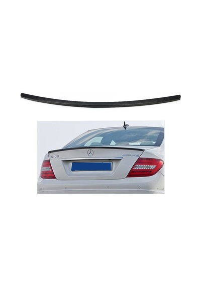 Mercedes W204 Bagaj Üstü Spoiler Oem