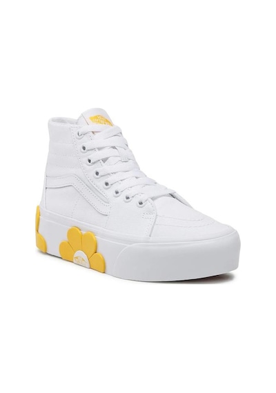 Vans Sk8-hi Tapered Platform Osf Kadın Beyaz Sneaker Beyaz