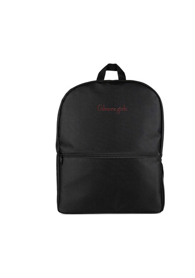 Glimore Girls Siyah Sırt Çantası