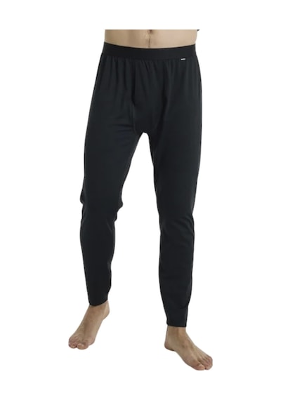 Burton Burton Midweight Base Layer Pants Erkek Siyah Içlik Alt 002