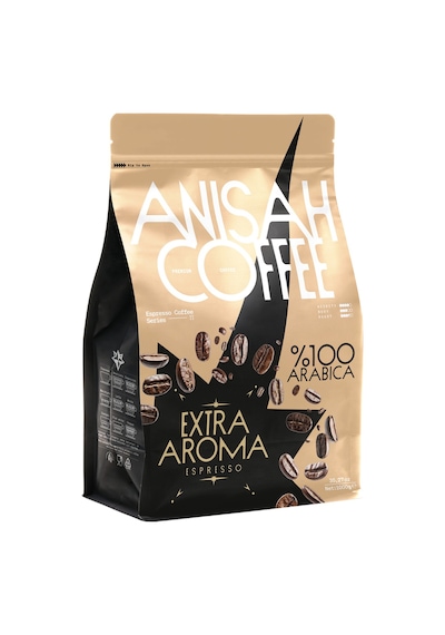 Anisah Extra Aroma Espresso Öğütülmüş Kahve 1 KG