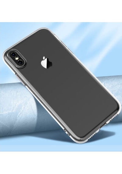 Apple Uyumlu iPhone X Xs Kilif Seffaf Silikon Kamera Korumali 3D Tipali 390780800