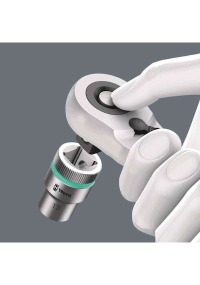 Wera 8006 SC 1 Cırcır Zyklop Hibrit Karma Set 1/2" 05004090001