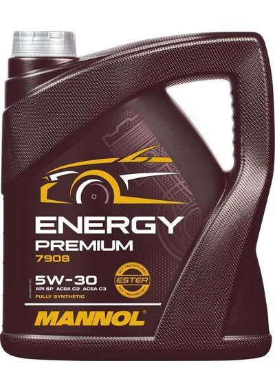 Mannol MN7908-4 Energy Premium Sae 5W-30 Motor Yağı 4 L
