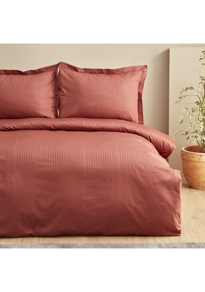 Karaca Home Uniq %100 Pamuk Çift Kişilik Saten Nevresim Takımı T
