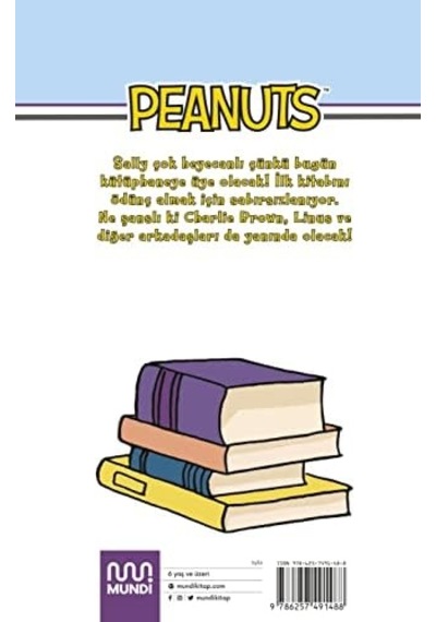 Peanuts - Haydi Kütüphaneye Gidelim