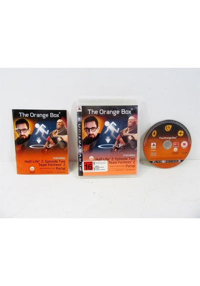 The Orange Box Ps3 Playstation 3 Oyunu (Kutulu)