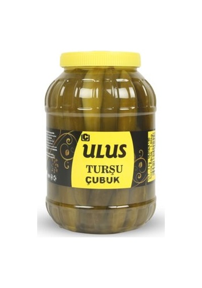 Ulus 1 Numara Salatalık Turşusu 2 KG