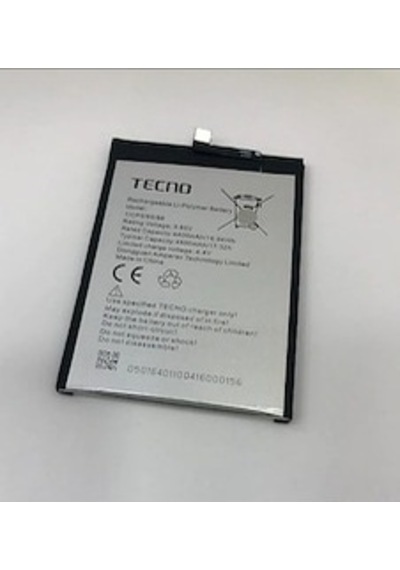 Tecno Camon 16 Pil Batarya Pil Batarya