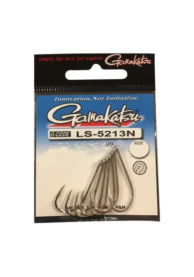 Gamakatsu Ls-5213n No:3/0 Olta İğnesi 1/5 - Spr149014.00300
