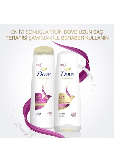 Dove Saç Kremi Uzun Saç Terapisi 350 Ml