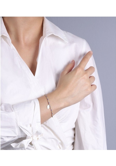 Diamond Line - Gülaylar - Sarı Altın 14 Ayar Toplu Bileklik Standart N11.21779 Sarı Altın