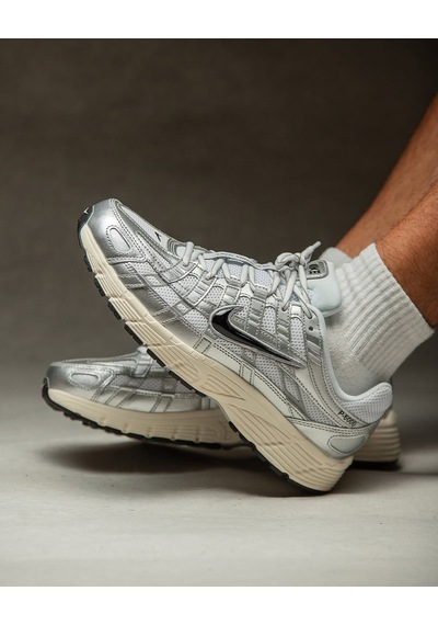 Nike P-6000 Unısex Sneaker Gri Ayakkabı-sportxstore GRİ