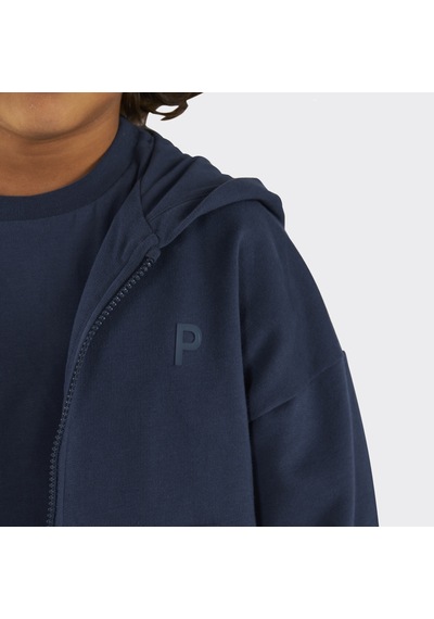 Unisex Çocuk Fermuarlı Lacivert Sweatshirt Çok Renkli