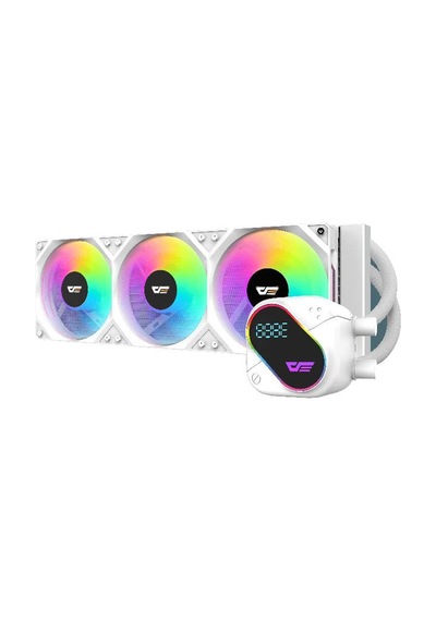 Aıgo Do360 Argb Lcd 360mm Beyaz Sıvı Soğutma 1851/am5