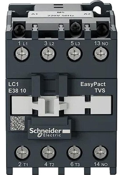 Schneider Electric Easypact Tvs Lc1E3810M5 3P 38A 220Vac Güç Kontaktörü