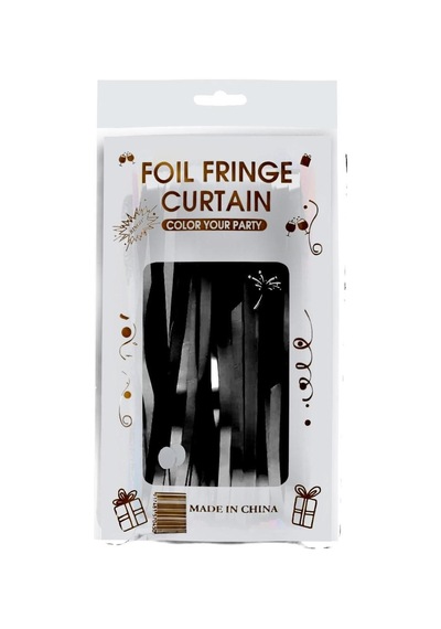 Premium İthal Arka Fon Siyah   Modern Dekor
