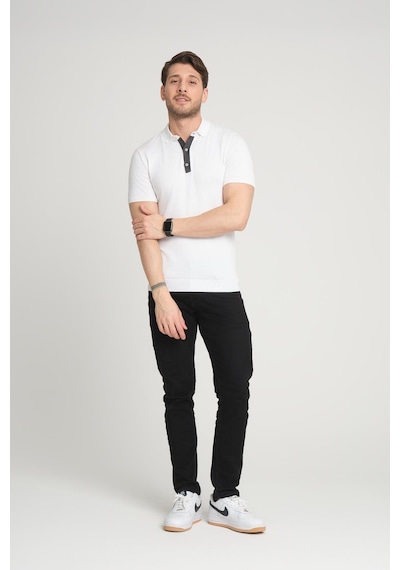 Alexander Gardi Alexandergardı Polo Yaka T-shirt E21-18108 001