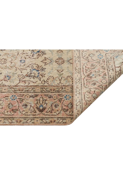 Vintage Yün El Dokuma Halı 152 X 261 Cm 10149