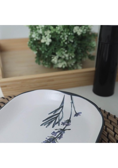 Çiçek Bahçesi Noyan Kayık Tabak 28 Cm 2 Adet 18942