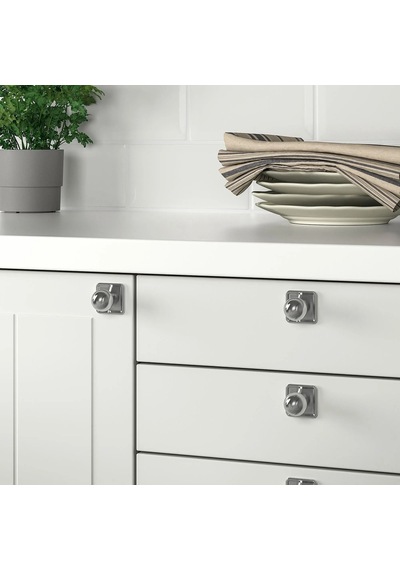 Ikea Sörbyn 2'li Mobilya Kulpu 25 Mm Krom