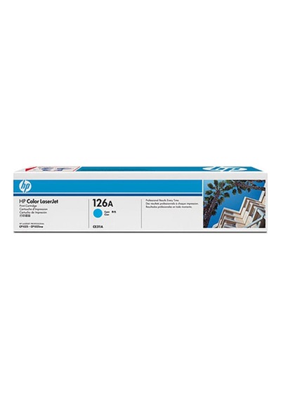 Hp 126a Cyan Mavi 1.000 Sayfa Toner Ce311a