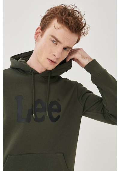 Lee Kapüşonlu Regular Fit Zeytin Erkek Sweatshirt L212021308 Zeytin