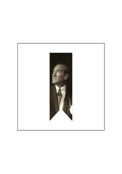 Atatürk Posteri Kırlangıç-6-  50*150 cm