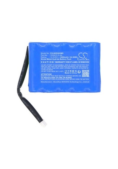 Nihon Kohden Cardiofax 6851, 6851k Ekg Cihazı Bataryası