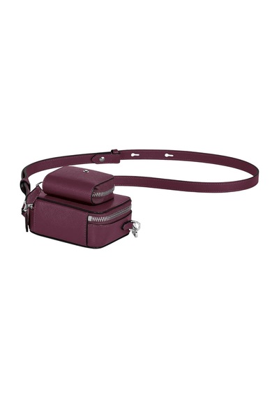 Mont Blanc Montblanc Sartorial Nano Seyahat Çantası 199452 Bordo