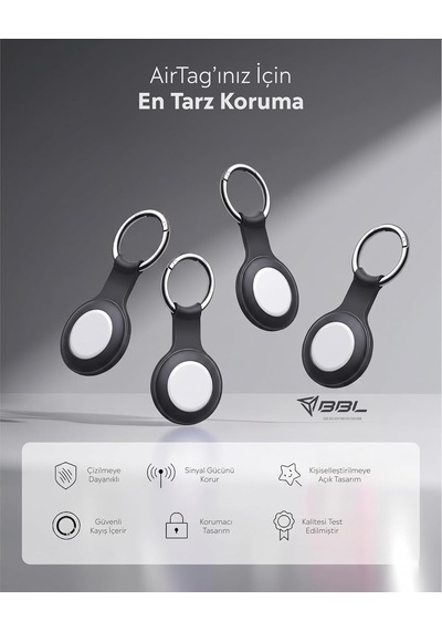 Fd11 Airtag Apple Uyumlu Akıllı Takip Cihazı Diğer