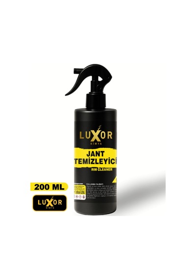 Tr Jant Temizleyici, 200 Ml, Siyah Lxrjtmz200ml