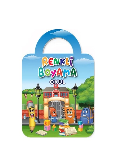 Renkli Boyama-okul - Elm-01-645969
