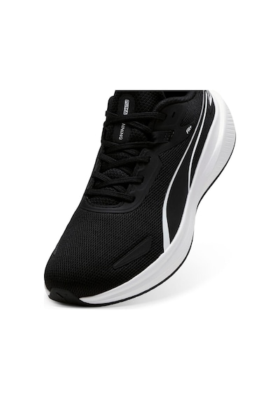 Puma Skyrocket Lite Unisex  Siyah - Beyaz Sneaker