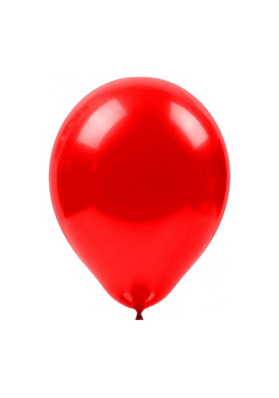 Metalik Kırmızı Balon 10'Lu Paket