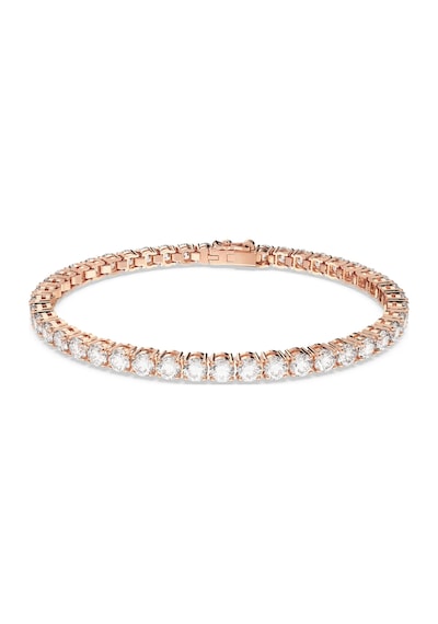 5657661 Swarovski Bilezik Re Matrix:bracelet S White/ros L