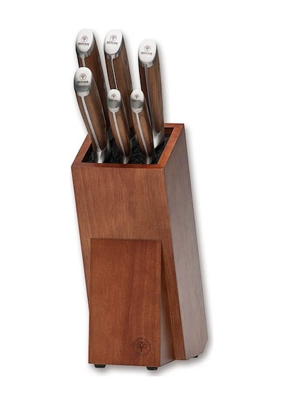 Böker Plus Forge Wood Set 2.0 Bıçak Seti Kahverengi
