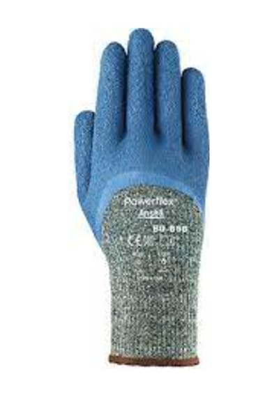 Ansell 80-658 Powerflex Kesilme Dirençli Koruyucu Iş Eldiveni 10