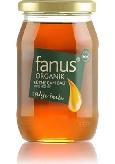 Fanus Organik Çam Balı 460 G
