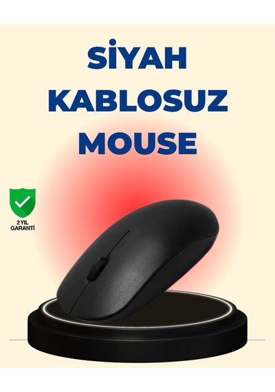 Sessiz Ve Ergonomik Mouse Usb Bağlantılı Ve Dpı Ayarlı Diğer