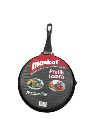 Döküm Izgara Tava 30 Cm Siyah