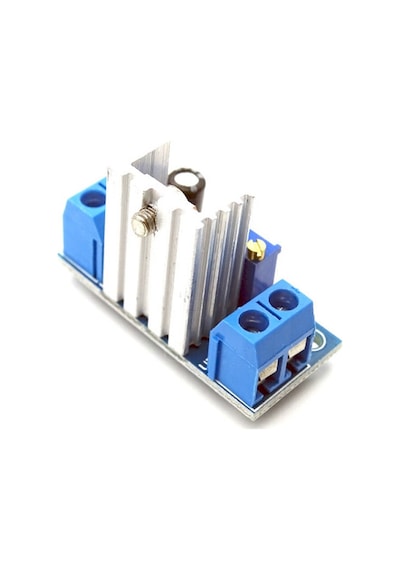 Alkatronik-Lm317 Modül Dc Lineer Regulatör 2A Voltaj Düşürücü Alkatronik-Lm317 Modül Dc Lineer Regulatör 2A Voltaj Düşürücü