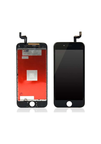 Apple iPhone Uyumlu 6s Ekran Dokunmatik Srv Siyah