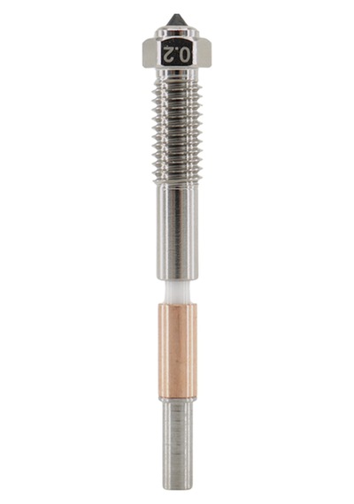 Qidi Tech Q2/q2c Bimetal Nozzle Kit 0.2mm